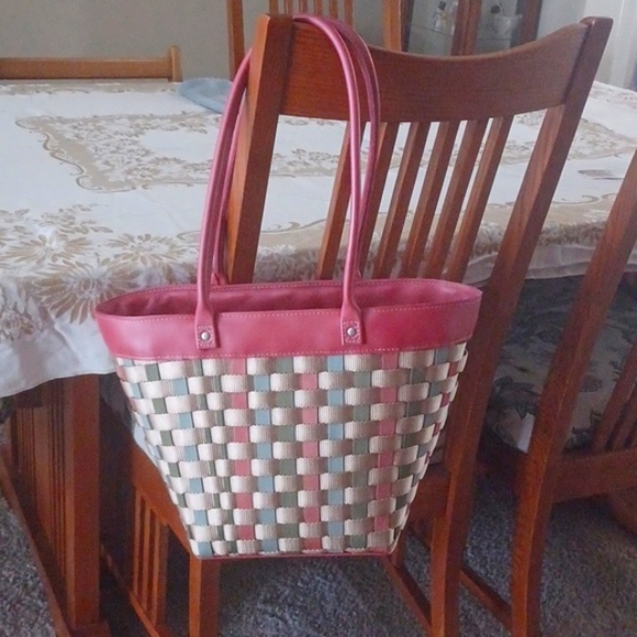 Longaberger Woven To Go Tote - Picture 9 of 12